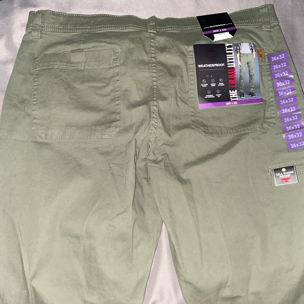 Men’s weatherproof cargo pants